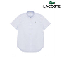LACOSTE 남성 레귤러 핏 프리미엄 코튼 셔츠CH2944_HBP
