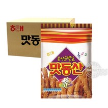 (박스)해태 맛동산90g 20입 대용량과자 사무실간식, 1800g