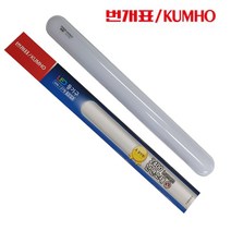 번개표 금호전기 LED 30W-D 주광색 일자등 등기구 형광등, 1개