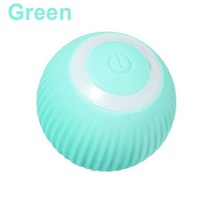 고양이자동장난감 고양이장난감 스마트 고양이 장난감 자동 롤링 볼 전기 훈련 인터랙티브 스스로 움직이, 02 Blue