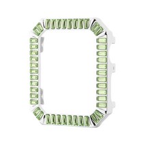 스와로브스키 밀레니아 40mm 애플워치 케이스 부착