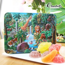 [선물추천]영국에서 온 처칠캔디 네이처프렌드 (후루츠 젤리) 미니퍼즐, 1개, 300g