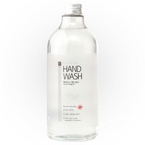 약산성 엔바이스 대용량 핸드워시 1000ml 리필형 손세정제 _ 97968EA, 1, 본상품선택