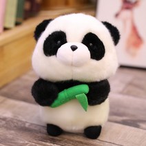 판다 인형 팬더 에버랜드 키링 굿즈 곰인형 선물 큐티 그란데, 4.다람쥐식탐쟁이 통통피규어, 18cm 핸드백종이박스 포장