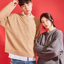 제이에이치스타일 퍼펙트 크롬 라운드 니트