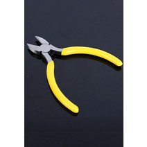 미니 롱노즈 정밀 니퍼 공구 큐티클 쥬얼리 비즈 공예 반지 만들기 도매 바늘 코 펜치, 대각선 코