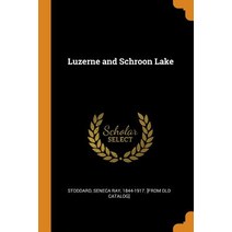 (영문도서) Luzerne and Schroon Lake Paperback, Franklin Classics, English, 9780342504428