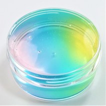 모아슬라임 수제 퍼티 슬라임 100ml, 베이비 유니콘 퍼티