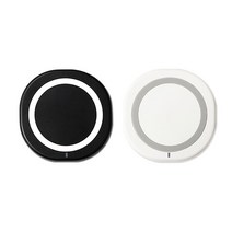 [For Micell] 고속 무선 충전패드 WC-100, 화이트