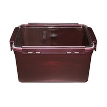삼성 김치냉장고 전용 용기 김치통 10.7L 투명뚜껑 자주색
