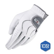 [KAXIYA] 카시야 샤크투톤 남성용 콤비양피 골프장갑 10장, 샤크장갑_블랙