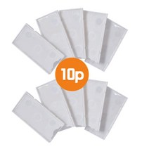 창고 물류 사무실 부서명 자석 이름표 네임택 10p 이름택 부착표