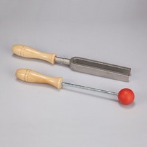 소리굽쇠(단음차 손잡이부) JUN-교구0363