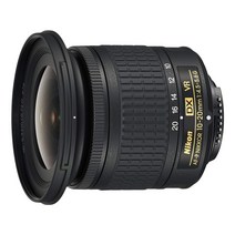 Nikon 광각 줌 렌즈 AF-P DX NIKKOR 10-20mm f4.5-5.6G VR 니콘 DX 포맷 전용, 1개