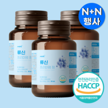 자연이든 류신 단백질 타블렛 근육 단백질 6000mg 편한 목넘김 필수 아미노산 단백질 60정 루신 뉴신 뮤신 유신, 1병