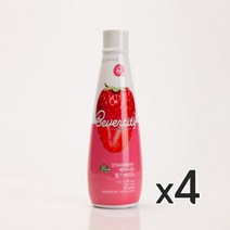 베버시티 딸기베이스 1kg 4개