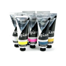알파 전문가용 아크릴물감 50ml, 945(23) Medium Magenta