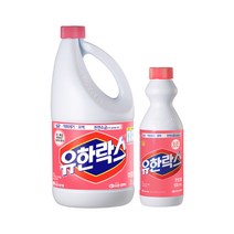 [한정수량] 유한락스 후로랄 2L+500ml, 1세트