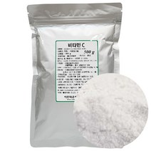 비타민C분말 500g 비타민C가루 식품첨가물, 1개