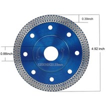 [해외]18V 125mm 브러시리스 무선 임팩트 앵글 그라인더 DIY 전동 공구 용, 협력사, 125mm 연삭 플레이트