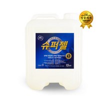 마이스토어 초음파 활성제 식기세척기세제 슈퍼젤 15L, 마이스토어 초음파 활성제 식기