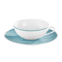 [레이노]이탈리아 르네상스 스카이블루 티컵앤소서, 단일속성