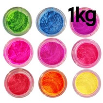 안료 형광안료 1kg 형광도료 형광페인트, 형광블루