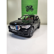 1:24 다이캐스트 모형 다이케스트 비엠더블유 BMW X5 SUV 완구 미니어쳐 피규어 자동차 장난감, 검정색