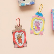 [iswas] [DAILYLIKE] 마이 버디 포토 카드 홀더, 색상:02 Song i