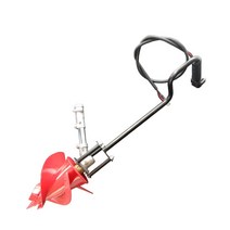 관리기구굴기 골타는기계 로타리날 농업용 트랙터, 3링 오거 어셈블리 색상 랜덤