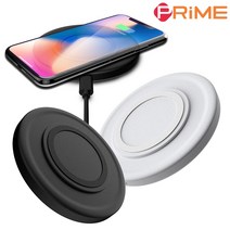 프라임 무선 충전 패드 WC230 무선충전기, 블랙