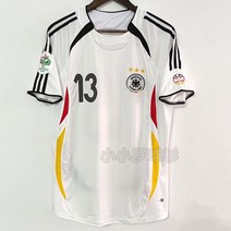 2006 독일 월드컵 홈 축구 유니폼 클로제 발락