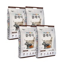 [2+2]도그랑 클래식 5KG 4팩(20kg), 단품, 단품