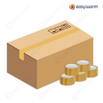OPP박스테이프 포장용품 박스 상자 접착테이프 박테 택배포장, OPP테이프 1ea