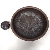 우리도예 학독 확독, 낮은옹기학독 (소)