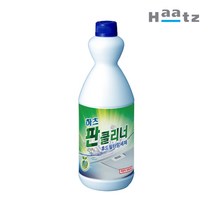 하츠 옵티멈 판클리너 후드필터망세제, 1L, 1개