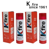 국산 국가검정품 KFI 간이소화기 가정용 캠핑용 차량용, 5.화이어파이터119-370ml/440g