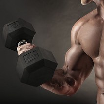 멜킨스포츠 멜킨 아령 덤벨 1kg 2kg 3kg 4kg 5kg 6kg 7kg 8kg 9kg 10kg, 육각덤벨_6kg(1EA)