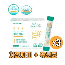 장 포유 차전자피 유산균 식이섬유 차전차피 화이버 차전차 먹는법 프락토올리고당 프로바이오틱스 장건강 쾌변 도움 스틱형 식약처인증 30포, 30포 X 3개