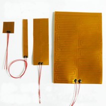 필름수조히터 어항 수조온도 파충류 히터기14-300mm 5V 6V 12V 24V 220V 유연한 Eeletric Polyimide 필름, 20 120mmx150mm 12V 28W
