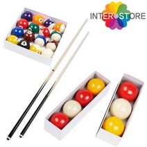 인터스토어 일반 미니 당구 큐 큐대 공 3구 4구 포켓볼 장갑 초크 쵸크, 당구 쵸크