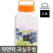 락앤락 과실 담근주병 매실청 발효용기 2.8L HPP452, 본상품선택
