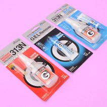 자이안 강력순간접착제 313N/접착제 제거제 접착제 실리콘 에폭시접착제 접착 윤활제, 제거제 R.G-10