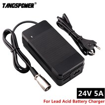 완속홈충전기28.8V 휠체어 골프 카트에 대 한 24V 5A 리드 산 성 배터리 충전기 3 핀 XLR 커넥터와 리드 산, 01 미국