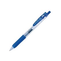 제브라사라사클립펜0.4mm 청-다스10개입, 제브라)사라사클립펜(0.4mm 청)-다스(10개