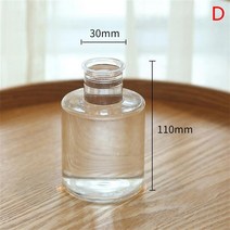 화분 clear plastic hyacinth vase transparent plant, d