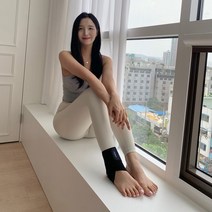 팔베고 액티브 발목보호대 테이핑 압박밴드로 3중 고정 슬림 아대 밴드, 발목보호대 1개, 1개