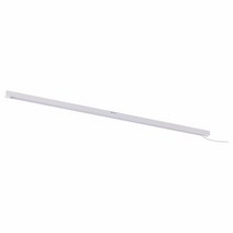 이케아 쉬드라그 LED 조리대+옷장 라인조명+센서 밝기조절 화이트 1.8x1.8x80cm 530루멘 코드길이3.5m
