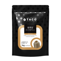 타코 토피넛 프라페 믹스 파우더 1kg 1개입 1개, 4개, 4개입