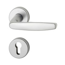 호페 모티스락 BRUGGE 1715 42K 42KS F1 수입 모티스손잡이 방문손잡이 문손잡이 중문 안방 통로, 열쇠타입, 42~50mm